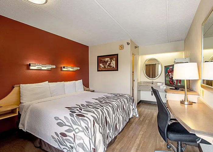 Red Roof Inn Greensboro Coliseum